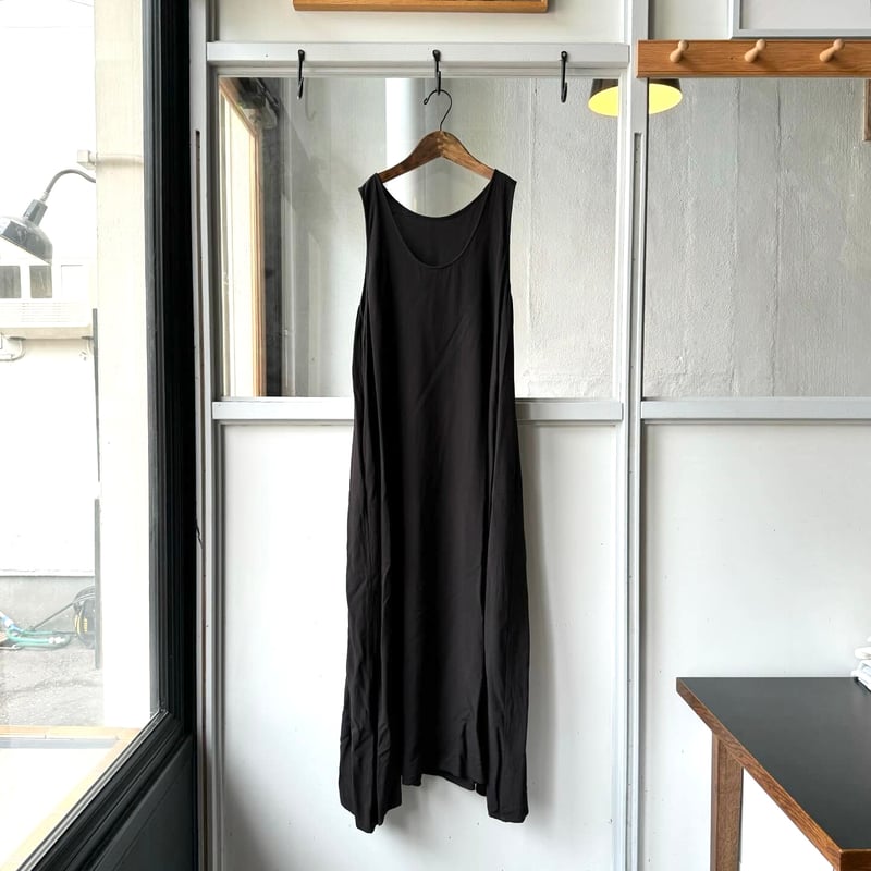 COMOLI ウォッシュドシルク ノースリーブ 3 COMOLI ウォッシュドシルクノースリーブ