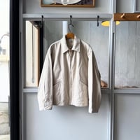 COMOLI エクリュデニムワークジャケット | Less Higashikawa