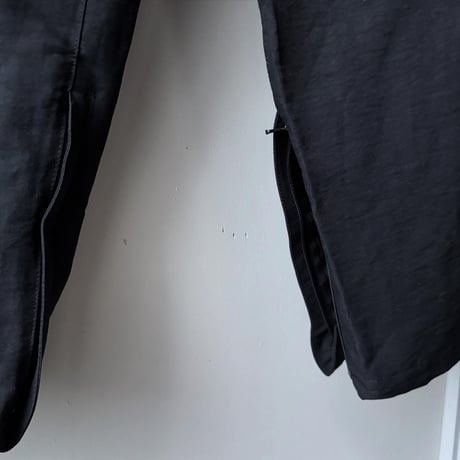 ssstein　  LINEN/NYLON TRACK TROUSERS