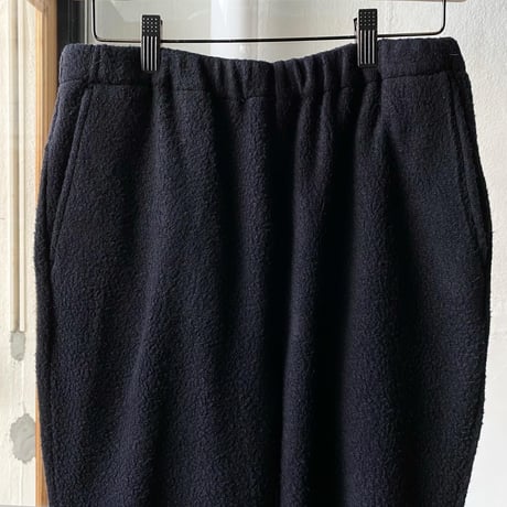 COMOLI   ウールフリース パンツ