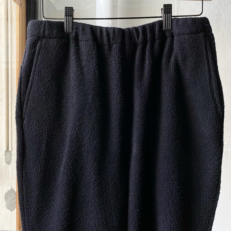 COMOLI ウールフリース パンツ | Less Higashikawa COMOLI ウールフリース パンツ | Less Higashikawa