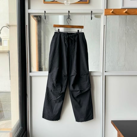 COMOLI　ウール ニータックパンツ