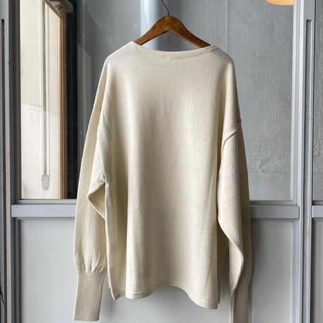 COMOLI ウール和紙 コモリニット