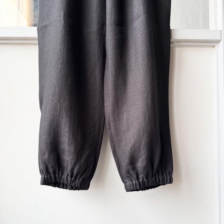 COMOLI　カナパ ドローストリングパンツ