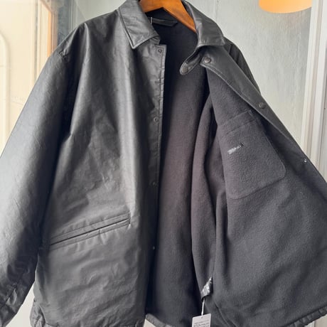 COMOLI　ペーパーレザー コーチジャケット