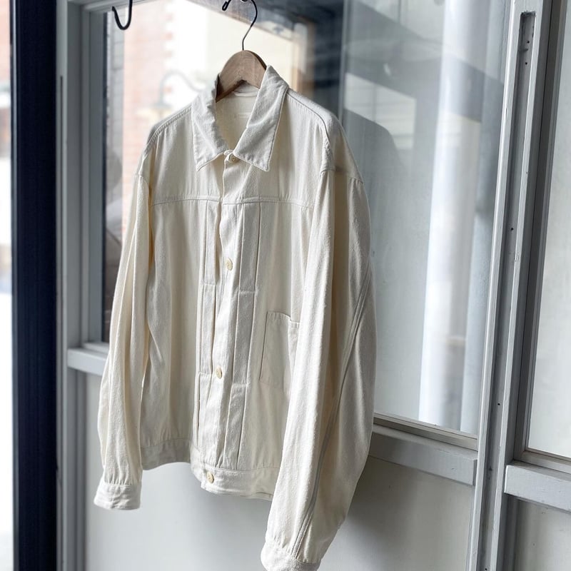 COMOLI シルクネップ TYPE-1ST | Less Higashikawa COMOLI シルクネップ TYPE-1ST | Less Higashikawa