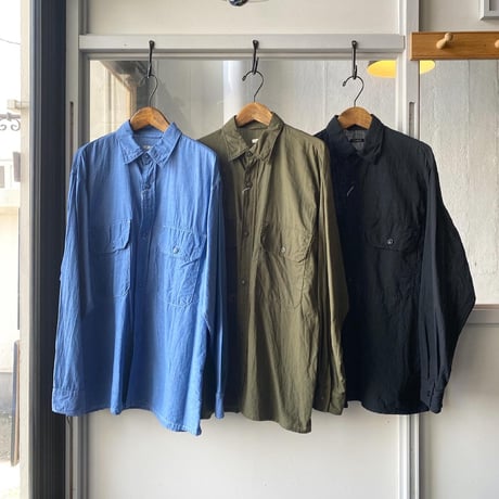 COMOLI  ベタシャン CPOシャツ