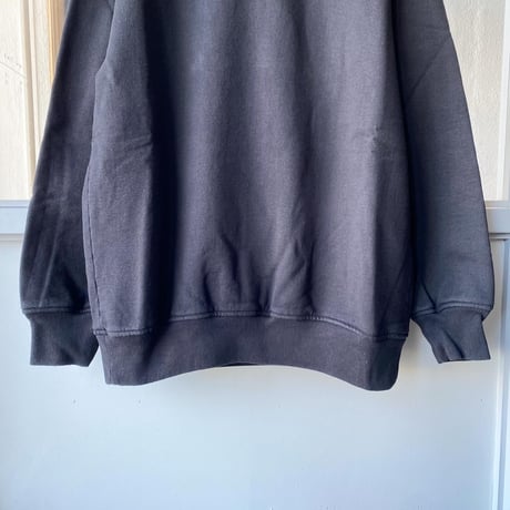 COMOLI　コットン裏毛 クルーネック