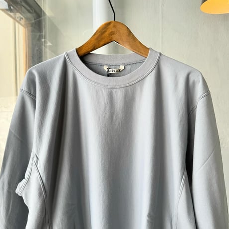 AURALEE　ELASTIC HIGH GAUGE SWEAT P/O