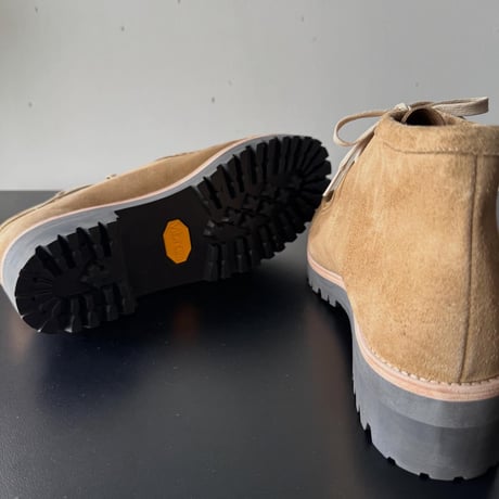 COMOLI　FOOTWORKS 別注　チロリアンシューズ