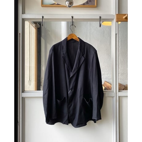 COMOLI  シルクネル ジャケット