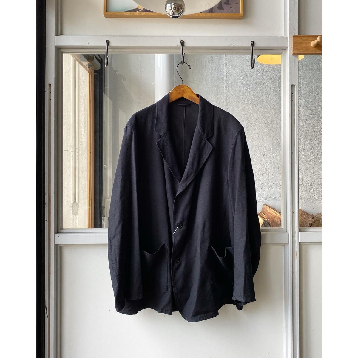COMOLI シルクネル ジャケット | Less Higashikawa COMOLI シルクネル ジャケット | Less Higashikawa