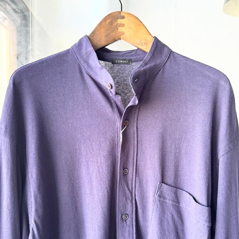 い*ら様 COMOLI 24SS コットンジャージプルオーバーシャツ い*ら様 COMOLI 24SS コットンジャージプルオーバーシャツ