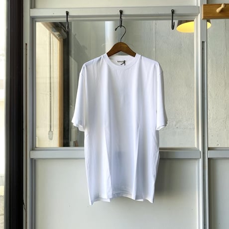 AURALEE LUSTER PLAITING  TEE  (Mens) A00ST02GT