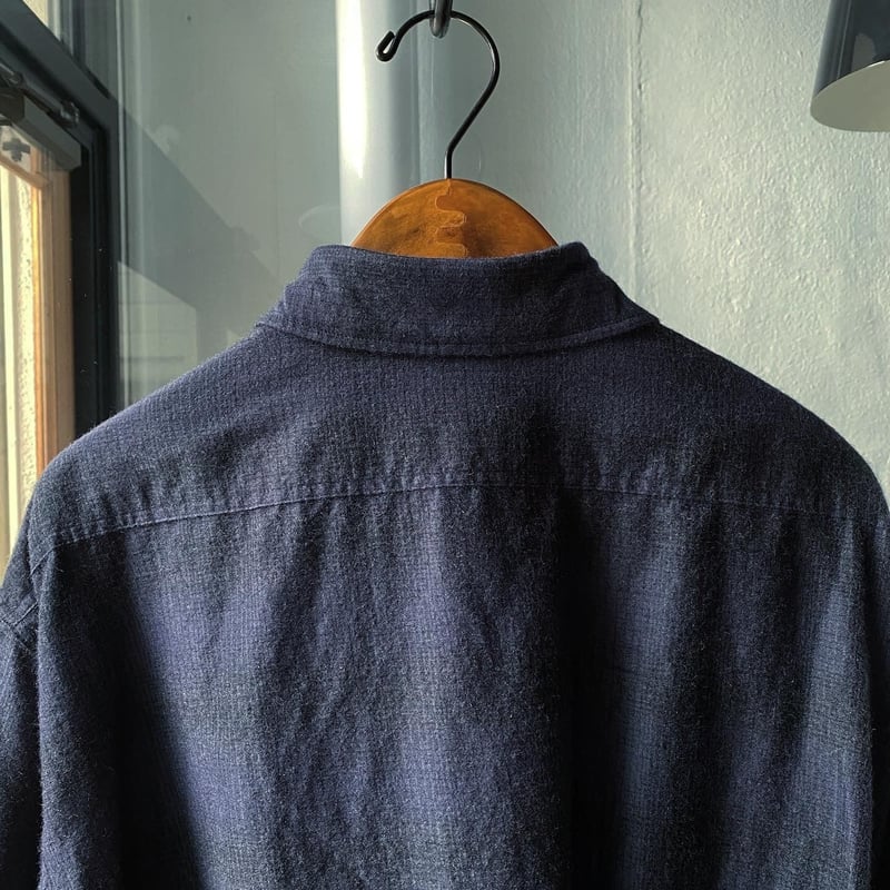 COMOLI ウールシルク ワークシャツ | Less Higashikawa COMOLI ウールシルク ワークシャツ | Less Higashikawa