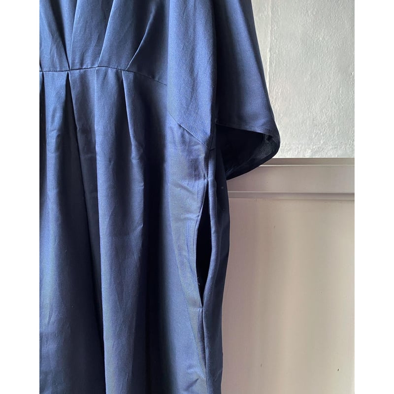 fruits of life コンビネゾン/紺青色(ネイビー) | Less Higashi