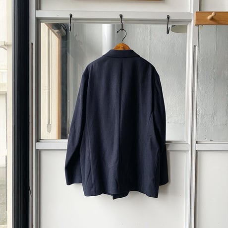 COMOLI　リファインウール ダブルジャケット