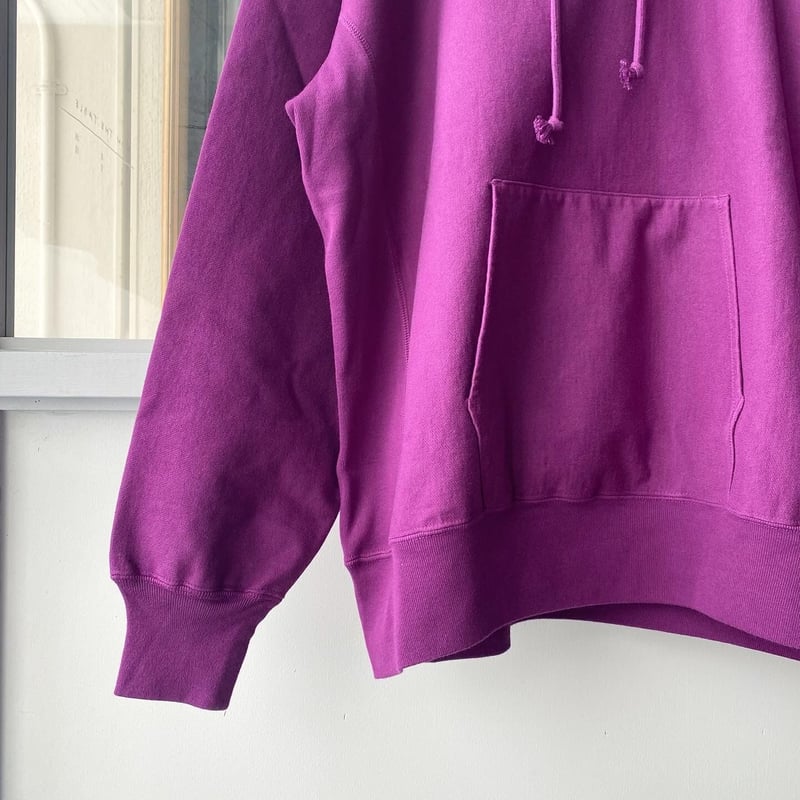AURALEE SUPER MILLED SWEAT P/O PARKA | Less AURALEE SUPER MILLED SWEAT P/O PARKA | Less