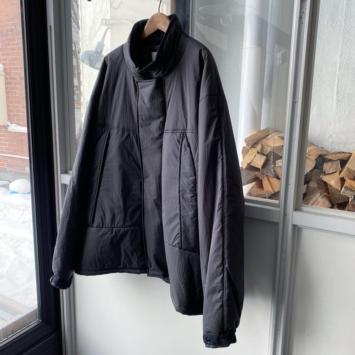 stein PADDED MONSTER SHORT JACKET - ST.487 | L stein PADDED MONSTER SHORT JACKET - ST.487 | L