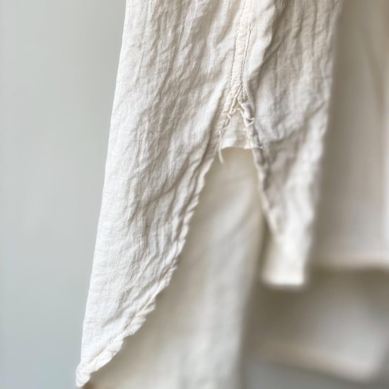 COMOLI モスリン プルオーバーシャツ | Less Higashikawa