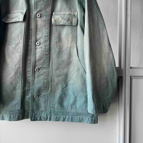 AURALEE　ORGANIC COTTON DUCK BLOUSON