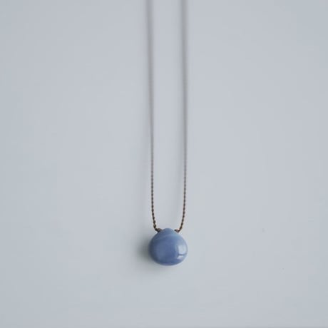 Margaret Solow 　 Smooth Blue Opal Necklace