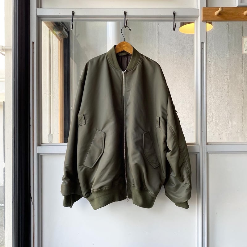 ssstein OVERSIZED FLIGHT JACKET - ST.627 | L