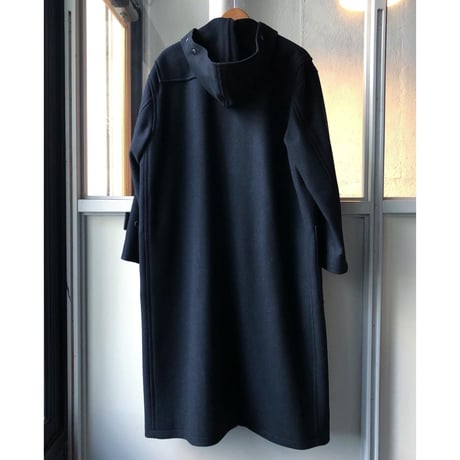 AURALEE  WOOL SILK MELTON DUFFLE COAT (Mens)