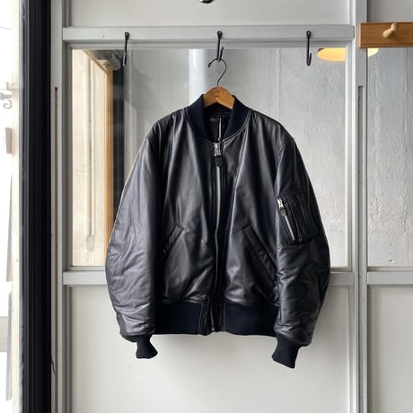 COMOLI   シープスキン MA-1