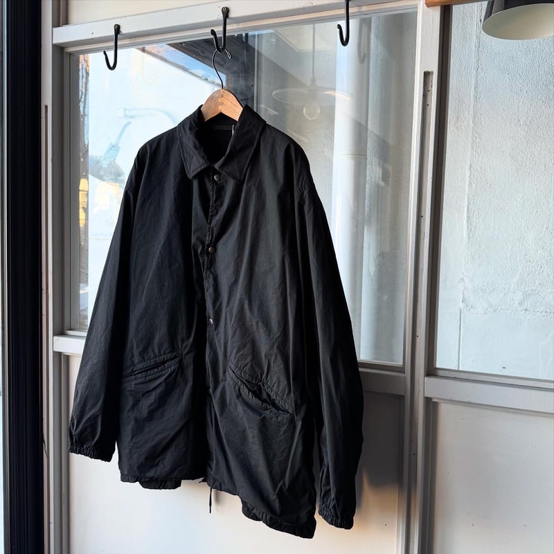 COMOLI コットンナイロン コーチジャケット | Less Higashikawa COMOLI コットンナイロン コーチジャケット | Less Higashikawa