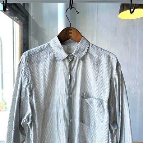 COMOLI　KHADIコットン コモリシャツ