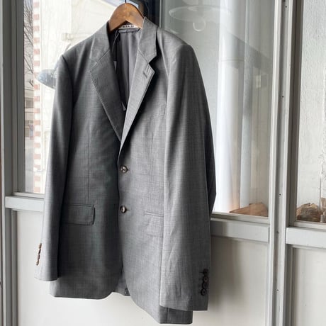 AURALEE 　 SUPER FINE TROPICAL WOOL JACKET