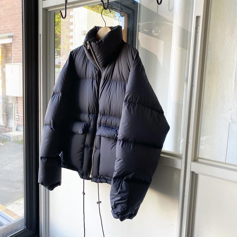 AURALEE SUPER LIGHT NYLON RIPSTOP DOWN BLOUSON AURALEE SUPER LIGHT NYLON RIPSTOP DOWN BLOUSON