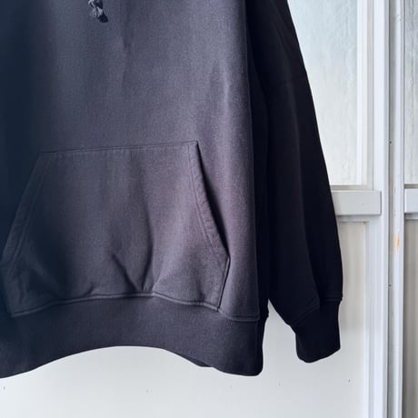 COMOLI　コットン裏毛 パーカ