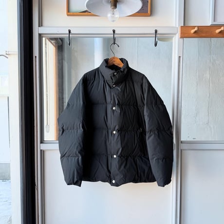 COMOLI　コットンナイロン ダウン