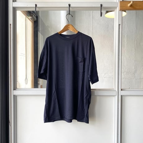 COMOLI　サマーウール天竺 Tシャツ