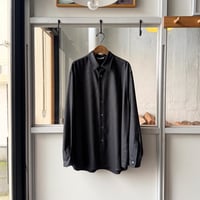 【COMOLI】　シルクフリースネックウォーマー COMOLI (コモリ) シルクフリース ネックウォーマー