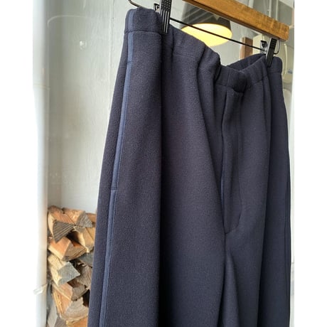 ssstein    FLEECE WIDE EASY TROUSERS  - ST.430