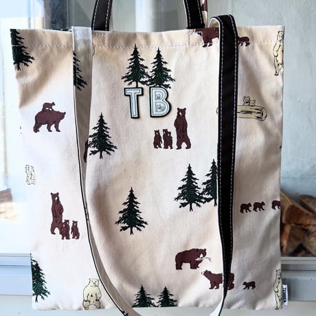 TEMBEA　3HANDLE TOTE BEAR