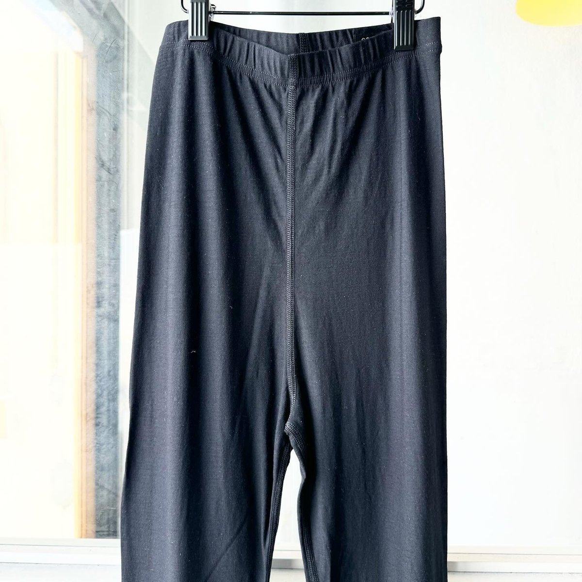 ■COMOLI■大人気 サマーウール レギンス ブラック 国内発送 fit=scale-down,w=1200