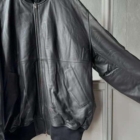 ssstein　  LEATHER FLIGHT JACKET