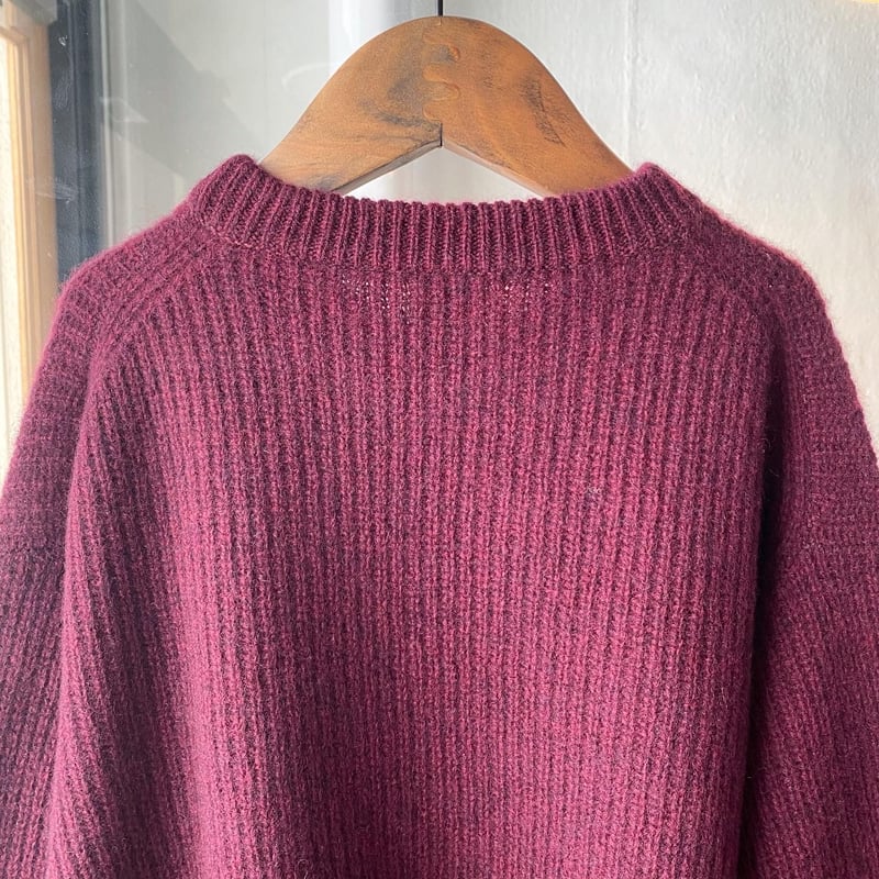 YAECA [CONTEMPO] カシミヤクルーネックニット - UNISEX | Less