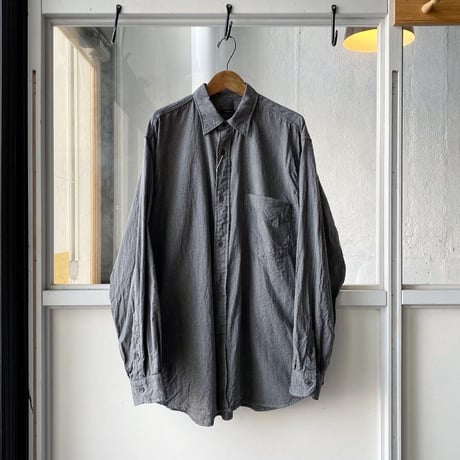 COMOLI   ヨリ杢 シャツ