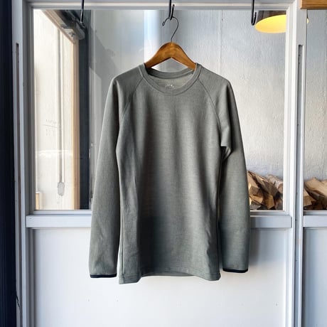 山と道　Yamatomichi  DF Mesh Merino Long Sleeve　※在庫なし