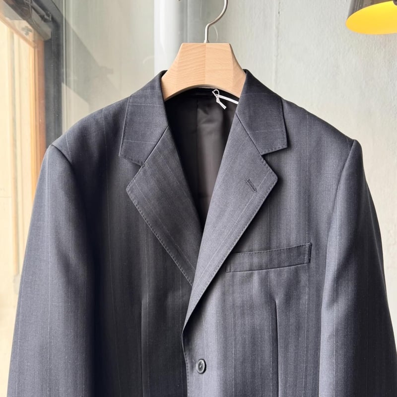 AURALEE BLUEFACED WOOL JACKETサイズ3 BLUEFACED WOOL JACKET - AURALEE Official Website