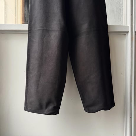 COMOLI　モールスキン ドローストリングパンツ