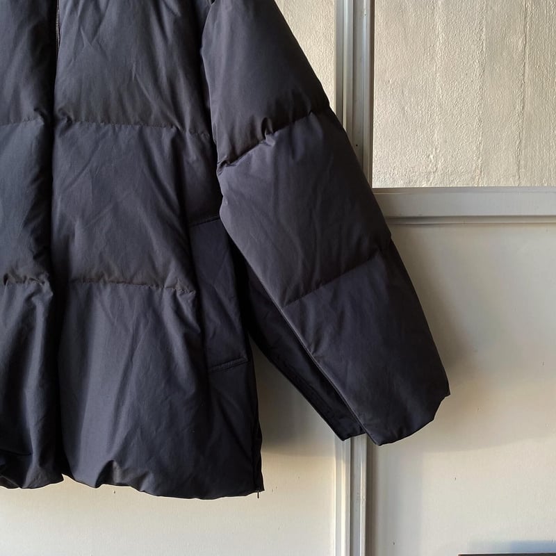 ssstein OVERSIZED REVERSIBLE DOWN JACKET