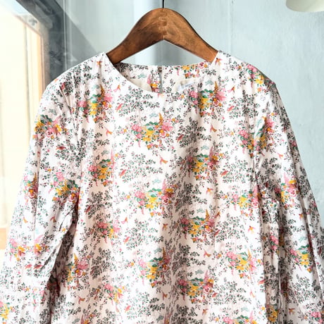 YAECA　[WOMENS] CANVAS DESIGN　Aラインドレス (MINIATURE WONDERLAND)