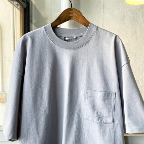 AURALEE 　STAND UP TEE
