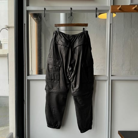 COMOLI　シープスキン 6Pパンツ